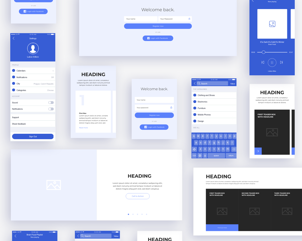 Speed up your workflow with ready to use Templates Proto io Speed up your workflow with ready to use Templates Proto io
